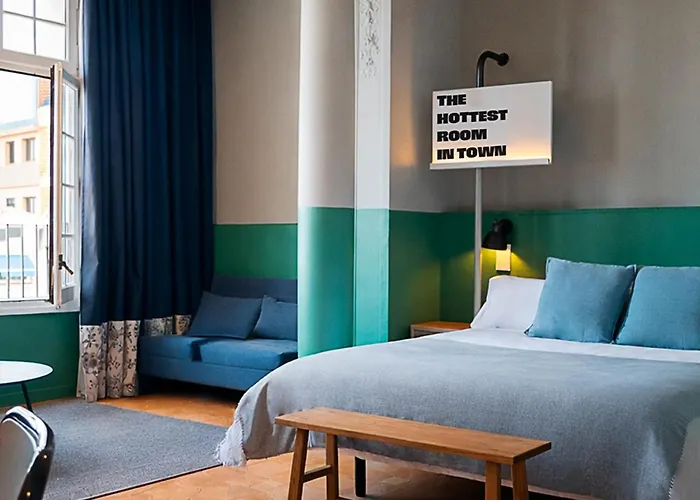 Casa Gracia Vandrehjem Barcelona